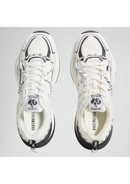 Erkek Sneaker ( Günlük) 27118/CP A Bkku Bikkembergs 64029996 Suede White/tec White fırsatları