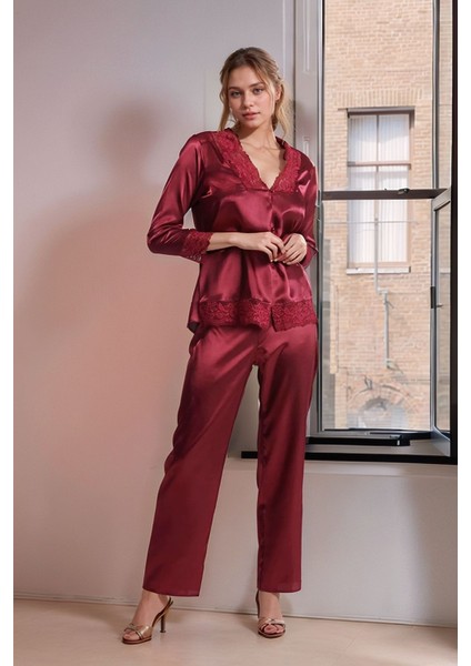 Kadın 6 Parça Gecelik & Sabahlık & Pijama Takımı Hediyelik ve Çeyizlik Set LA.L01.I1.SS011 modelleri