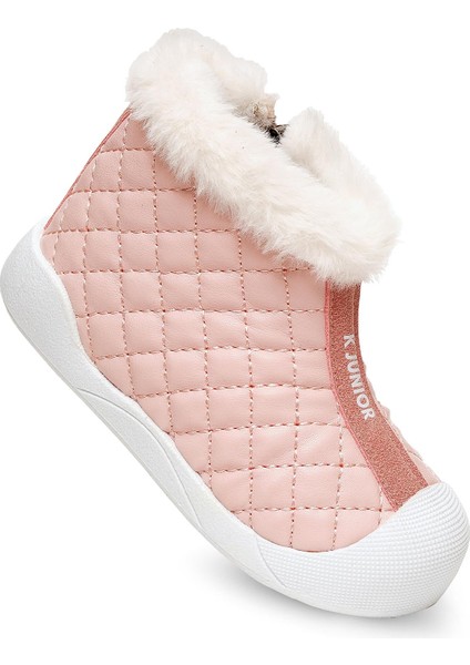 Kız Bebek Çocuk Botu Ortopedik Kaymaz Taban Bmlk 650