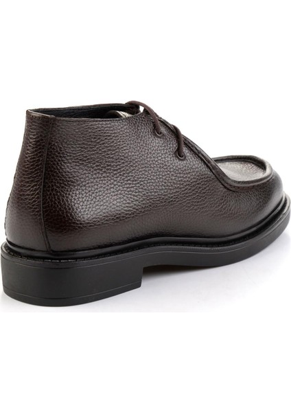 Kahve Hakiki Deri Erkek Bot & Bootie E02648606640 modelleri