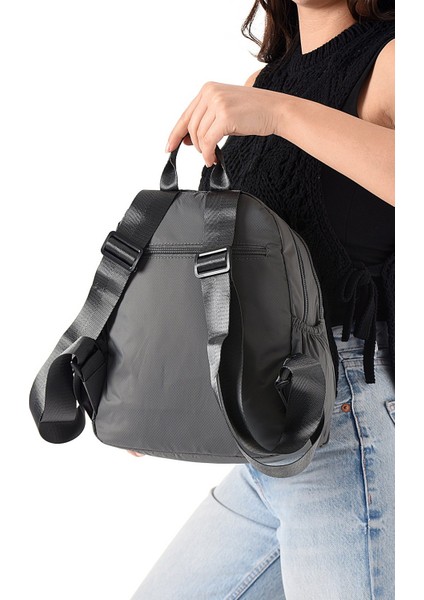 Elit 25KSNM6009T Kadın Sırt Çantası Gri modelleri