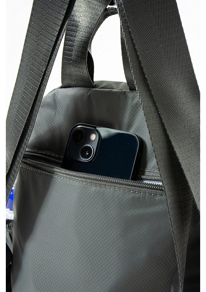 Elit 25KSNM6009T Kadın Sırt Çantası Gri indirimleri