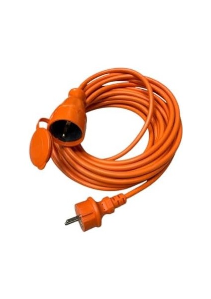 Metre Uzatma Kablosu | 3x1.5mm² IP44 Su Geçirmez Seyyar Priz | Bahçe, Inşaat, Dış Mekan Kullanımı | BEC-10315-F fiyatları