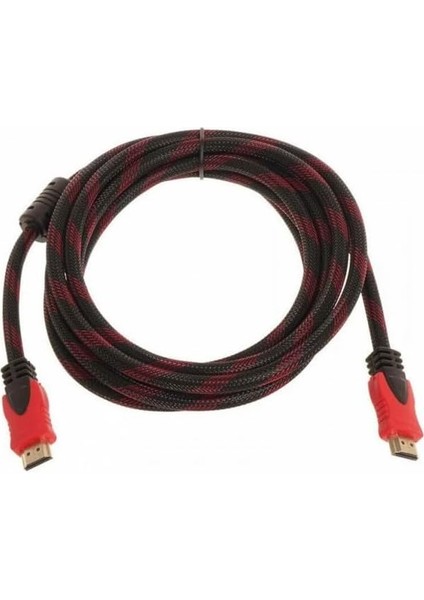 Ekstra Kalın Premium Örgülü HDMI Kablo 3 Metre – V1.4 Speed Uçlu Dayanıklı Computer Cable Bilgisayar Kablosu modelleri