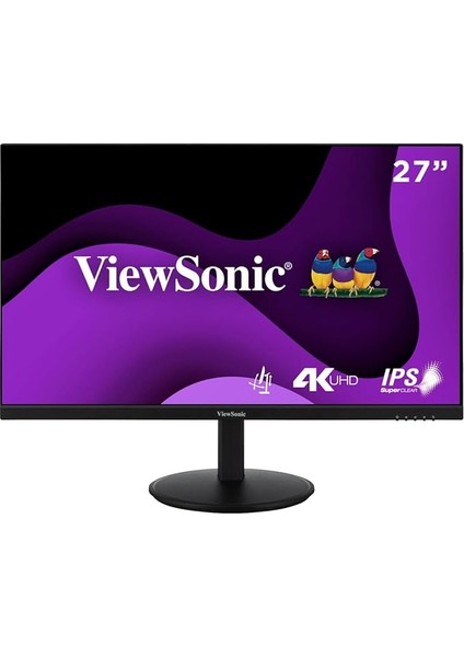 VG2708-4K Workpro Monıtor 27" 4ms 60HZ 3840 x 2160 4K Tılt Swıvel Pıvot Yukseklık Ayarı
