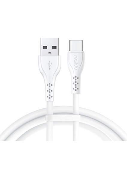 2A USB To Type-C Hızlı Şarj Kablosu, 1 Metre