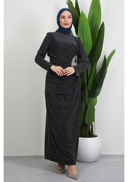 Dilin Parıltı Abiye Antrasit fırsatları