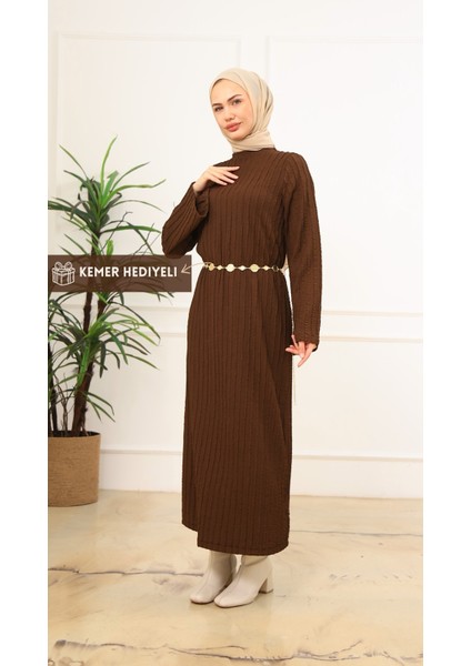 Kadın Örme Triko Elbise