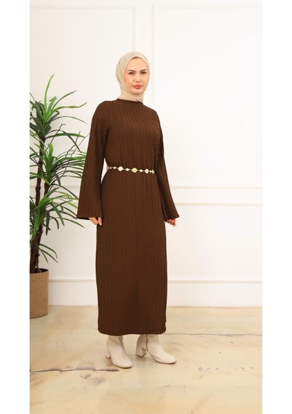 Kadın Örme Triko Elbise modelleri