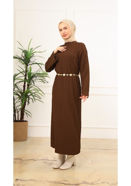 Kadın Örme Triko Elbise indirimleri