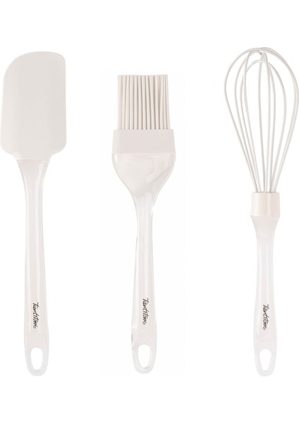 048-08-BEJ Renkli Silikon 3lü Hazırlık Seti