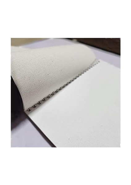 Sanat Taha Demir Cobain 1986 Canvas Pad Tuval Bezi Defteri Akrilik, Yağlıboya, Guaj Defteri (A4) fırsatları