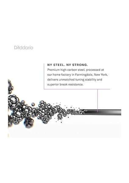 NYXL1046-3P Elektro Gitar Tel Seti, 3 Lü Regular Light modelleri