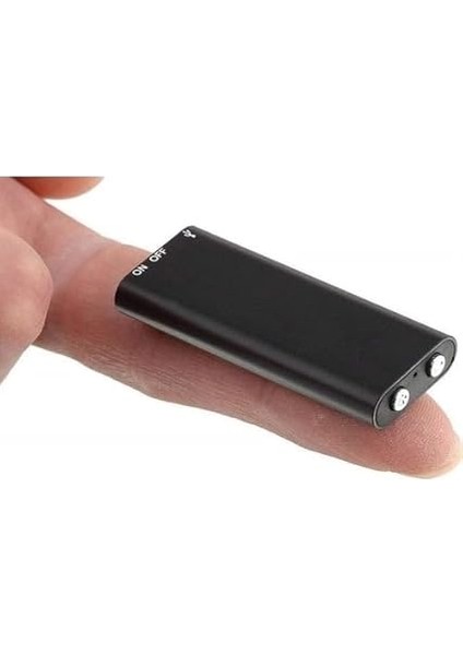 16 GB Mini Ses Kayıt Cihazı, USB Bağlantılı, Mp3 Çalma Özelliği modelleri