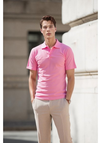 %100 Pamuklu Polo Yaka Tişört LL.D01.IN1.001 fiyatları