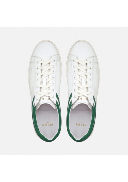 Flyıng Ace W Kadın Sneaker ( Günlük) FA001-01-007 Helms Paris Sneakers Flying Ace White-Green indirimleri