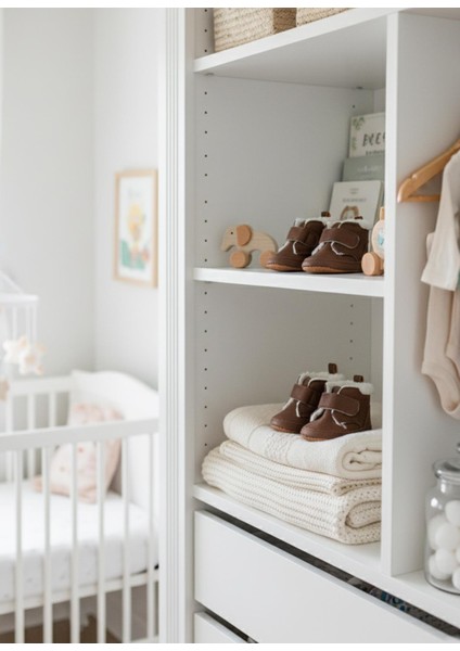 Nubi Bear Patik Kahverengi modelleri