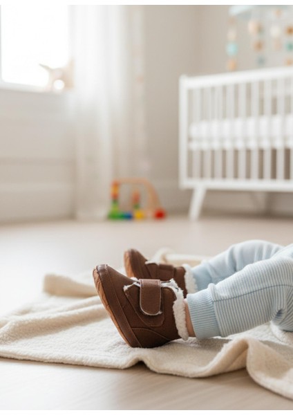 Nubi Bear Patik Kahverengi