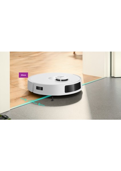 BCRC1W Akıllı Robot Süpürge Beyaz modelleri