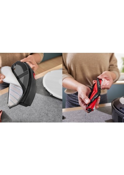 BCRC1W Akıllı Robot Süpürge Beyaz fırsatları