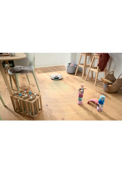 BCRC1W Akıllı Robot Süpürge Beyaz indirimleri