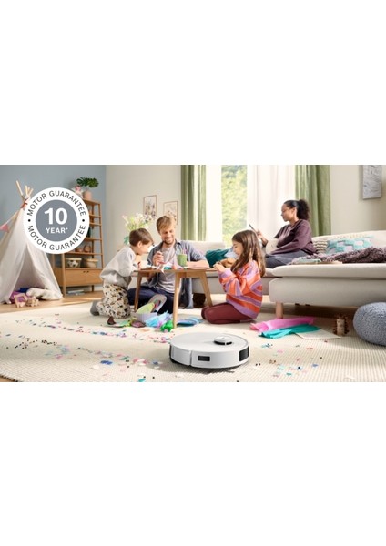 BCRC1W Akıllı Robot Süpürge Beyaz