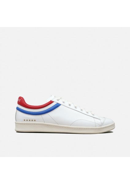 Erkek Sneaker ( Günlük) TH001-01-103 Helms Paris Sneakers Thunderbirds White Red / French Blue
