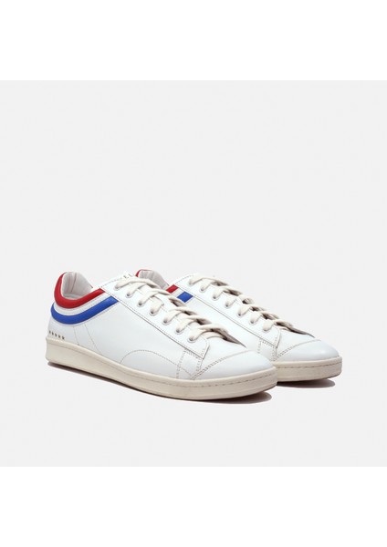 Erkek Sneaker ( Günlük) TH001-01-103 Helms Paris Sneakers Thunderbirds White Red / French Blue fırsatları