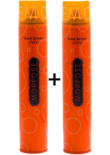 K- Ultra Strong Saç Spreyi 400 ml 2 Adet