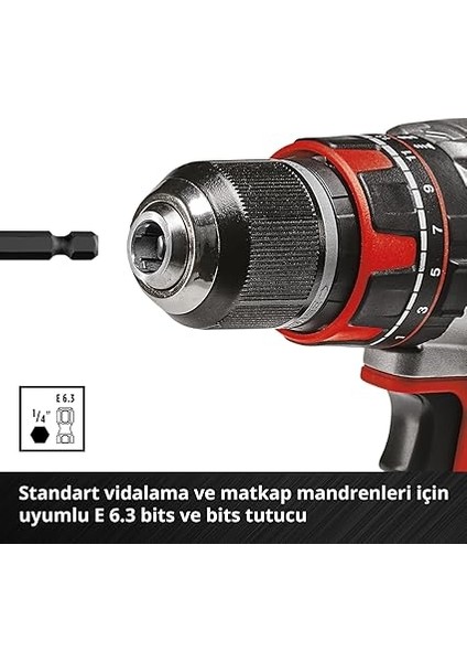 Einhell M-Case 33 Parça Uç Seti (S2 Çelikten Yapılmış 50 mm Uçlara Sahip Akülü Vidalamalar ve Elektrikli Matkaplar Için,hızlı Değiştirilebilir Uç Tutucu, Saklama Kutusu) - 49118903 indirimleri