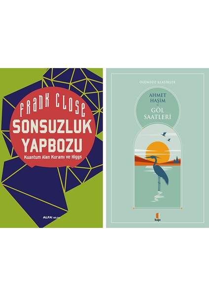 Sonsuzluk Yapbozu + Göl Saatleri