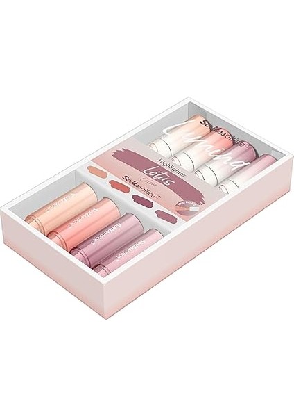 Lumina Fosforlu Kalem Lotus, 4'lü Set, Lotus modelleri