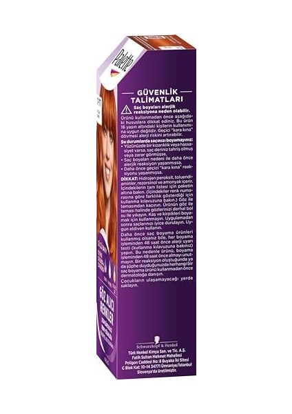 Palette Yoğun Göz Alıcı Renk Saç Boyası 7-77 Yoğun Bakır modelleri