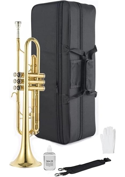 TP-5000 Profesyonel Bb Trompet Si Bemol (Sib) Prof Çantalı fiyatları