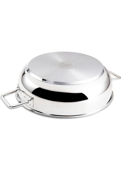 Elya Çelik Basık Tencere 30 cm fiyatları