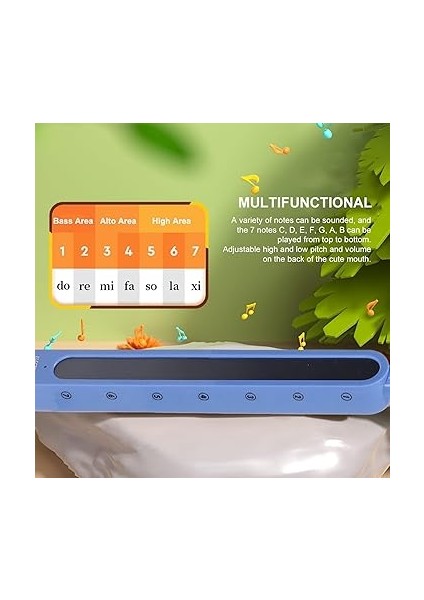 Karikatür Şekilli Taşınabilir Müzik Synthesizer Plastik Eğlenceli Elektronik Müzikal Oyuncak Enstrüman Ev Okul Için indirimleri