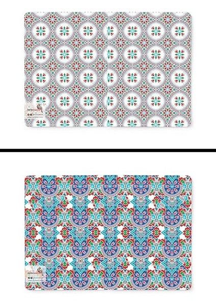 Anadolu Motifleri Defter Seti 2, Çizgisiz, 64 Sayfa, 10.5X14CM fiyatları