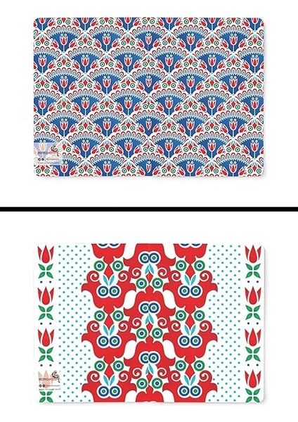 Anadolu Motifleri Defter Seti 2, Çizgisiz, 64 Sayfa, 10.5X14CM modelleri