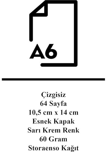Anadolu Motifleri Defter Seti 2, Çizgisiz, 64 Sayfa, 10.5X14CM fırsatları