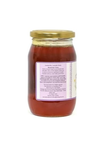 Bodrum Bal Lavanta Balı 460G,%100 Saf, Ham, Filtre Edilmemiş, Güvenli, Doğal, Apiterapik, Cam Kavanoz modelleri