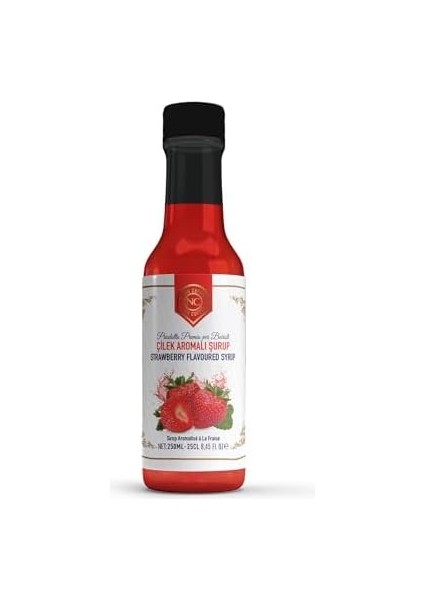 Nish Kahve Petibör, Irish Cream, Toffee Nut, Çilek Aromalı Şurup 4&apos;lü Set 4X250 Mililitre fiyatları