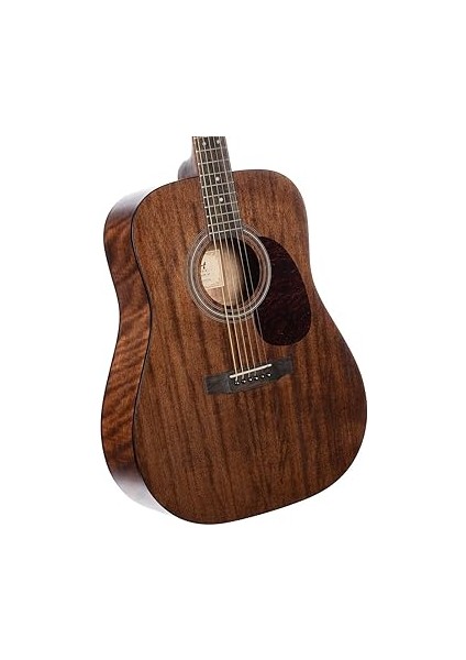 EARTH60M Op Akustik Gitar Açık Gözenekli Mat Naturel(Maun) modelleri