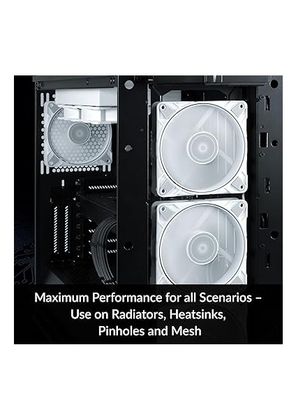 P12 Pwm Max Whıte 12CM Beyaz Kanatlı Kasa Fanı (AR-ACFAN00293A) modelleri