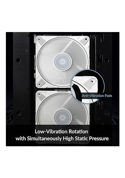 P12 Pwm Max Whıte 12CM Beyaz Kanatlı Kasa Fanı (AR-ACFAN00293A) fırsatları