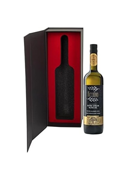 Riccolivo Premium Natürel Sızma Zeytinyağı 750 ml - Erken Hasat - Soğuk Sıkım - Londra Zeytinyağı Yarışması Kalite Ödülü - Asitlik%0.3-0.6 - Yüksek Fenolik - Veganlara Uygun - Tek Orjinli fiyatları