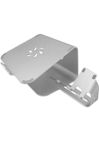 Alüminyum Laptop Standı & Telefon Tutucu – 10”-17” Dizüstü Bilgisayar Uyumlu, Kaymaz Ayaklı Ergonomik Yükseklikli MacBook Standı, Masaüstü Soğutucu Destekli Gri fiyatları