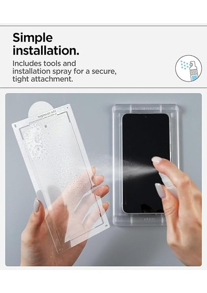 Galaxy S25 ile Uyumlu Ultra Ekran Koruyucu Film Kolay Kurulum Elite Shield Ez Fit Hd - AFL09083 modelleri