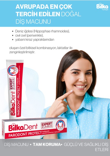 Parodont Protect Diş Macunu Koruma & Sıkı Diş Etleri - Classic fiyatları