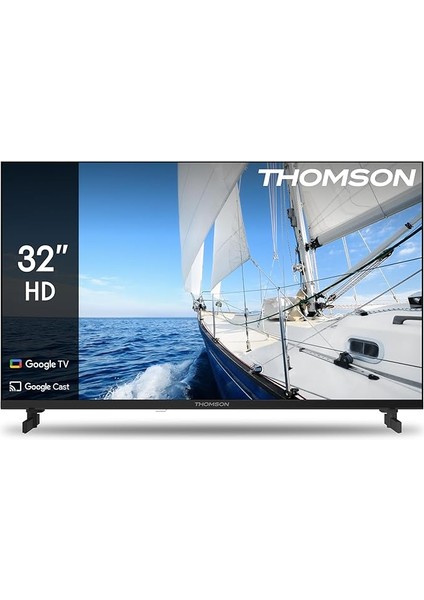 32HG2S14 32" (80 Cm) Hd Dolby Audio Google Tv Siyah