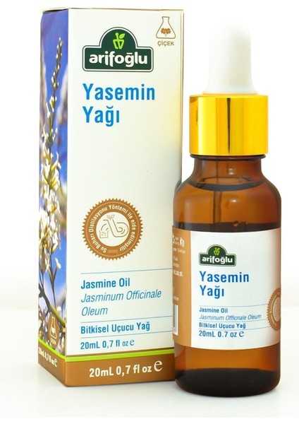 Arifoğlu Yasemin Yağı 20ML; Arifoğlu Jasmine Oil 20ML.